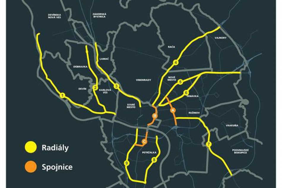 Opravy ciest v Bratislave