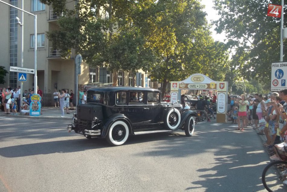 Šaľu zaplavili historické skvosty: Mohli ste sa na ne dosýta vynadívať, FOTO