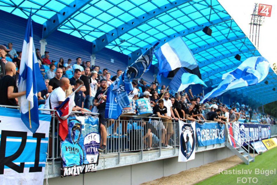 Nitra prehrala gólom v nadstavenom čase s Dunajskou Stredou