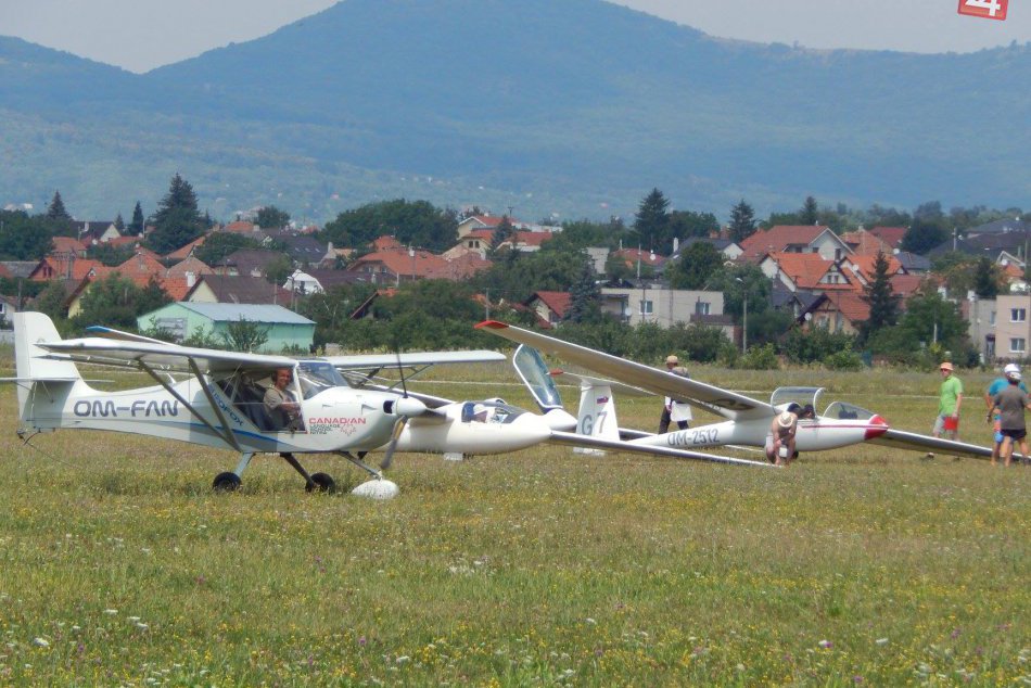 FOTO: Plachtárske majstrovstvá Slovenska juniorov v Nitre