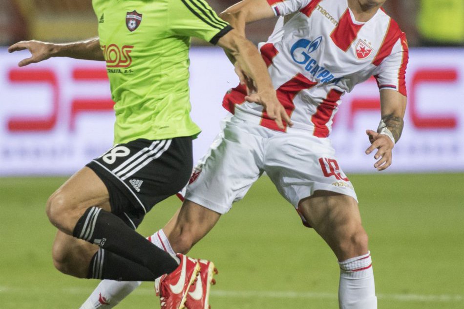 Crvena Zvezda Belehrad – FC Spartak Trnava