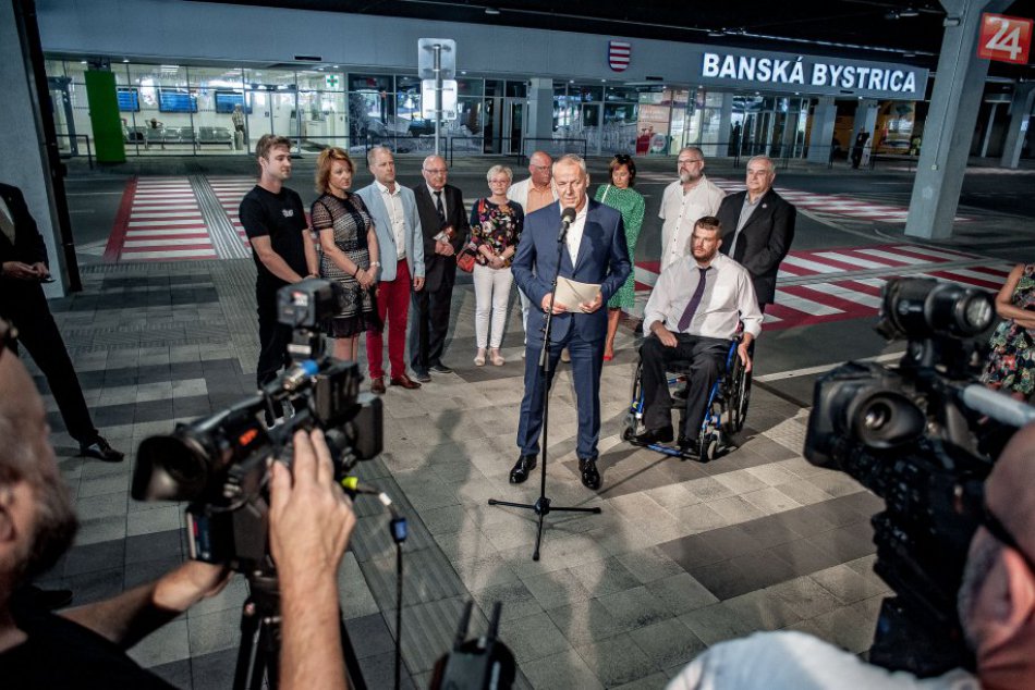 V OBRAZOCH: Nosko bude opäť kandidovať v nadchádzajúcich komunálnych voľbách