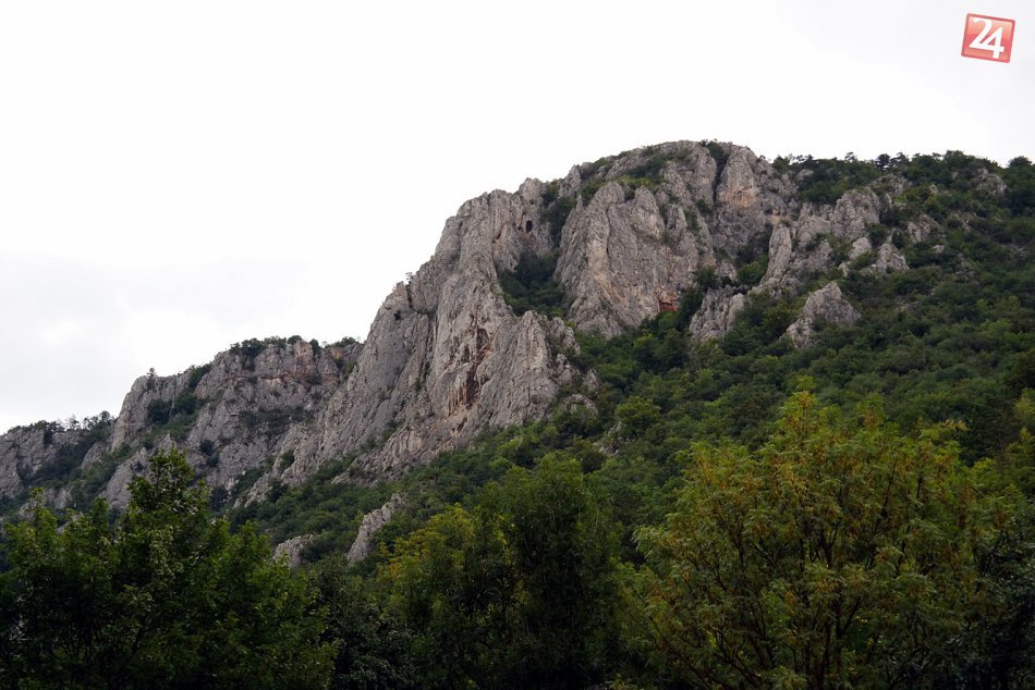 Obrazom: Slovenský "Grand Canyon" - Zádielska tiesňava