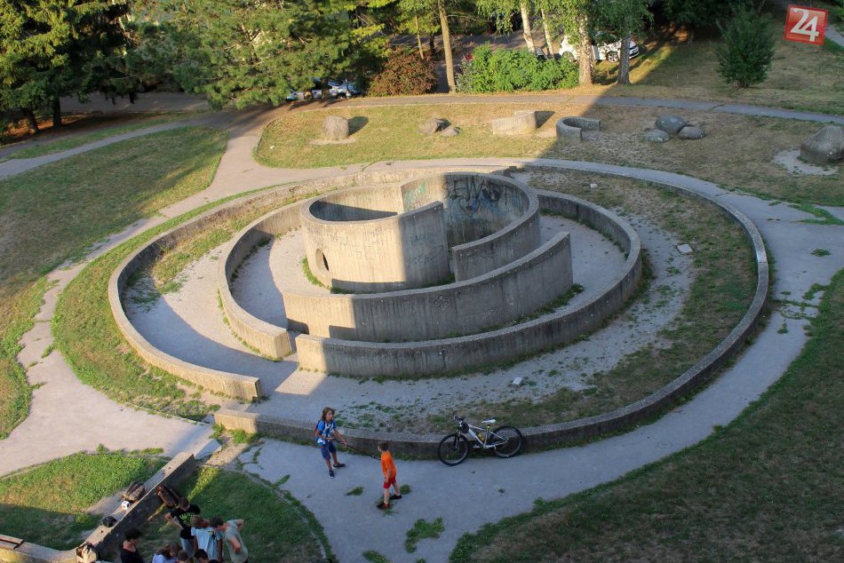 V OBRAZOCH: Na Bludisku vyrastali mnohí Bystričania, trénujú tu aj parkouristi