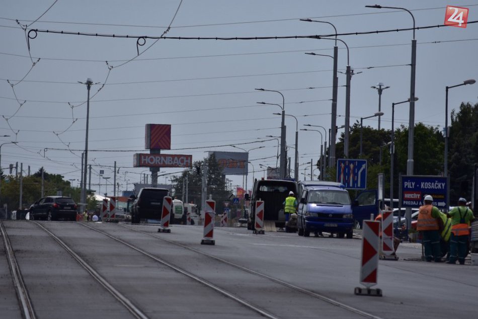 Skúšobná jazda električky