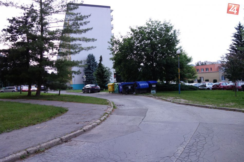 V OBRAZOCH: Ďalšia z ulíc na sídlisku Západ prejde rozsiahlou premenou