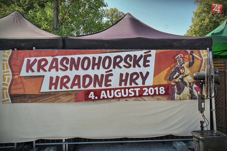 Obrazom: 13. Krásnohorské hradné hry 2018 zaujali veľkých aj malých