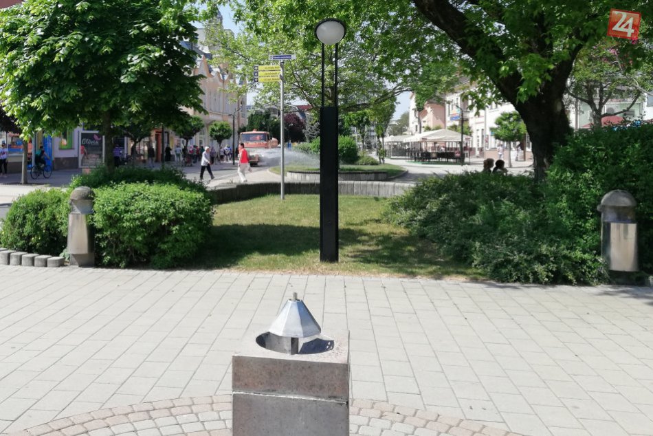 FOTOGALÉRIA: Horúčavy neutíchajú ani v centre nášho mesta