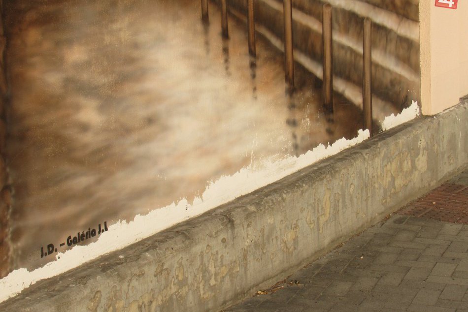 Okružnú v Prešove skrášľujú nádherné maľby: Toto však oči nepoteší, FOTO