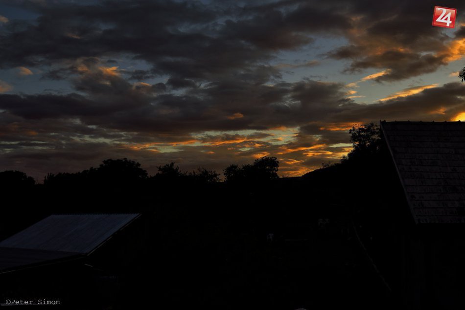 Obrazom: Západ slnka dokáže vytvoriť nádherné scenérie