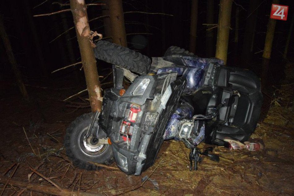 Tragická nehoda štvorkolky pri Rožňave