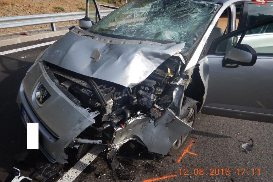 Tragická nehoda motorkára pri Kremnici: Zábery zo smutnej udalosti