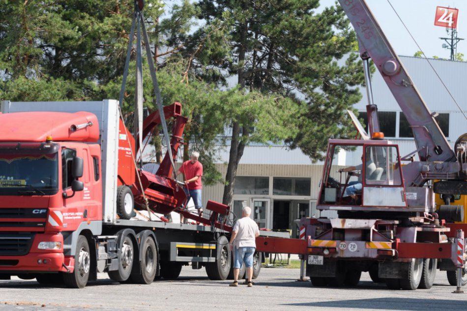FOTO: Na nitrianskom Agrokomplexe vrcholia prípravy na poľnohospodársku výstavu