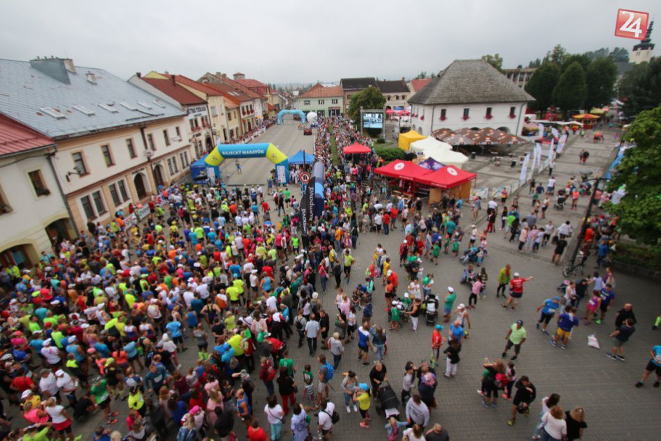 Exkluzívna galéria III: Rajecký maratón 2018 - Inline