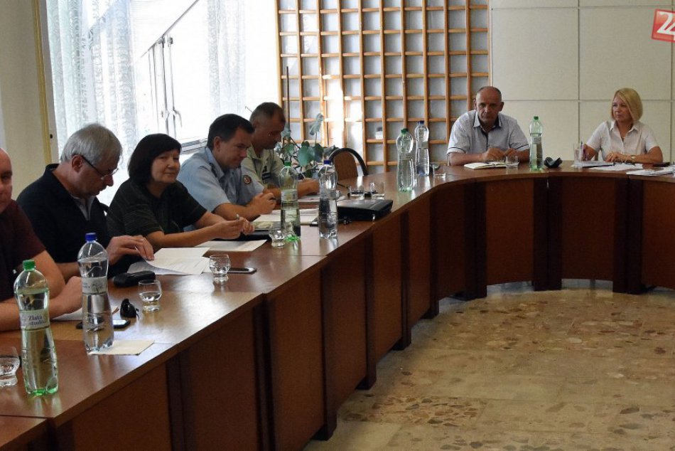 Na zasadnutí krízového štábu k epidémii osýpok v Michalovskom okrese