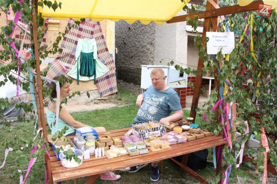 Obrazom: Vo Vlachove sa tancovalo, spievalo a zabávalo