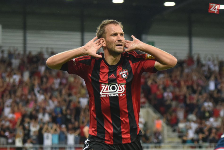 Odveta 3. predkola LM: Spartak Trnava - CZ Belehrad