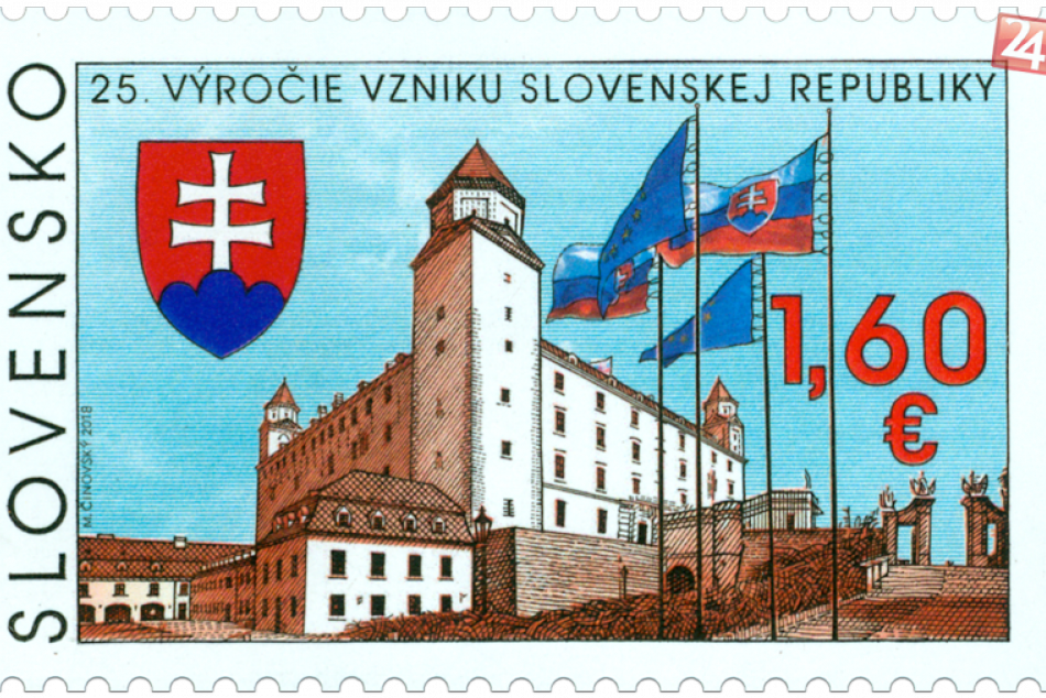 5 najkrajších známok s tematikou Bratislavy