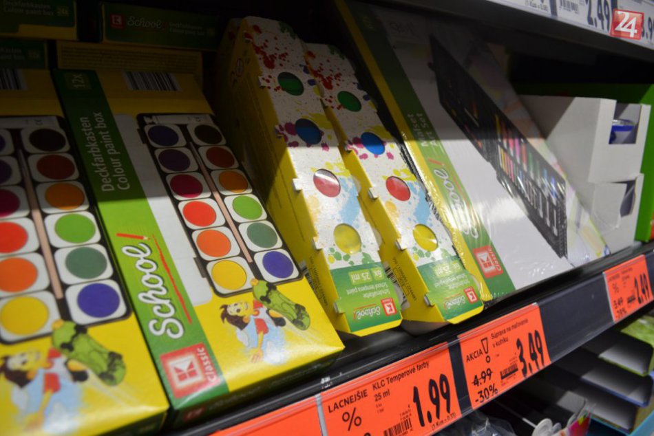 Všetko pre školákov v Kauflande