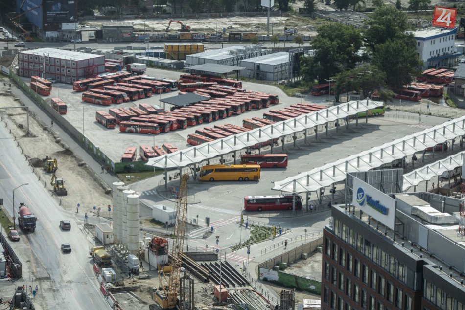 Stavenisko Stanica Nivy (16. 8. 2018)