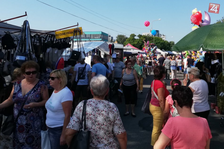 Veľká FOTOGALÉRIA: V našom meste už odštartoval obľúbený Zemplínsky jarmok