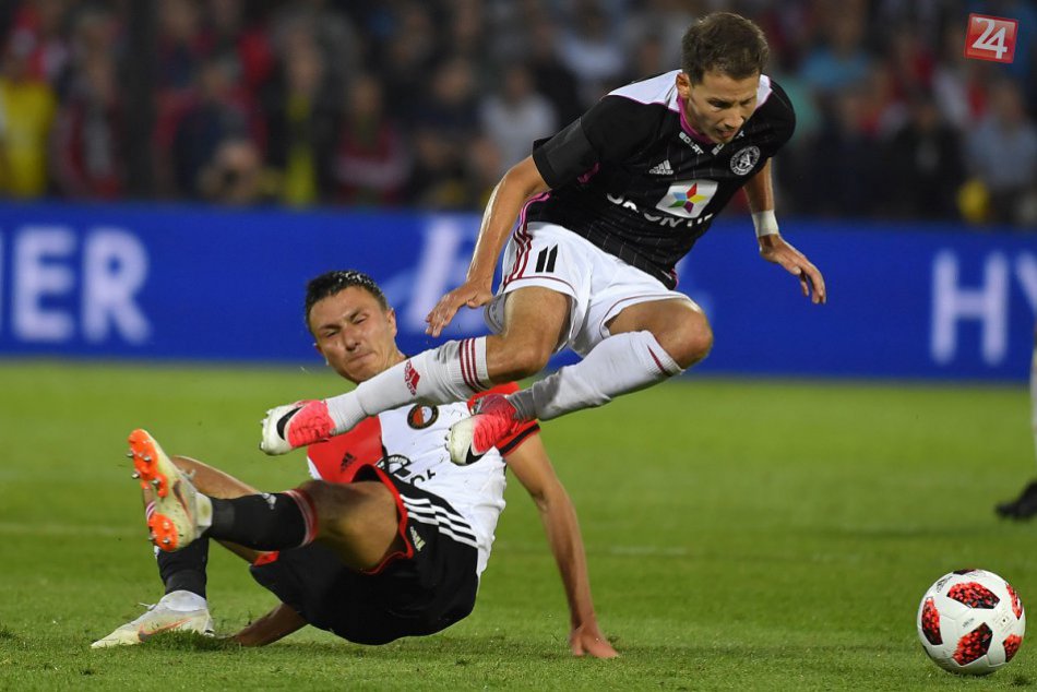 AS Trenčín remizoval na štadióne holandského Feyenoordu Rotterdam