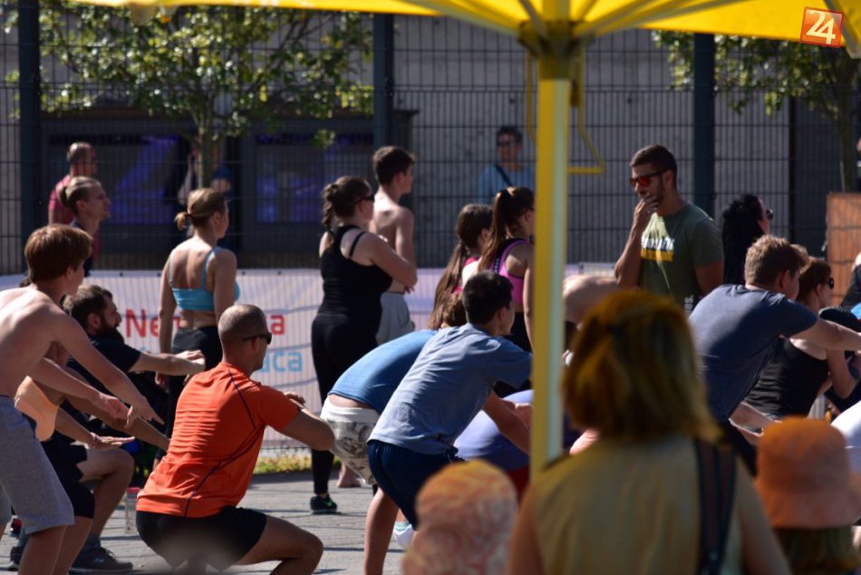 Športová nedeľa v parku