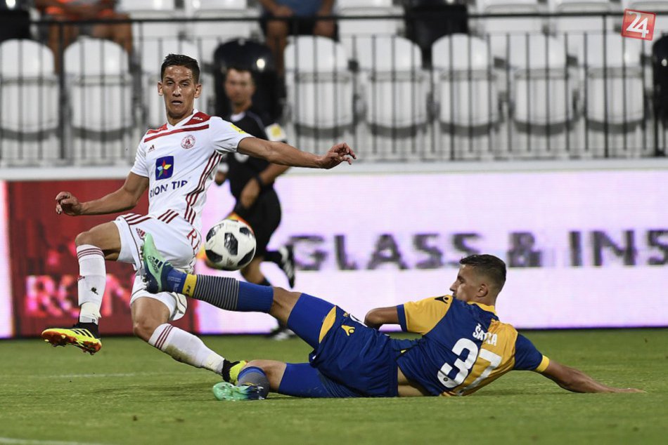 AS Trenčín remizoval v Myjave s Dunajskou Stredou