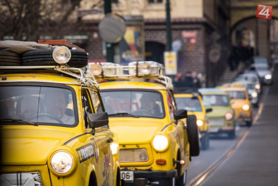 Žlté trabanty obišli svet a vracajú sa domov