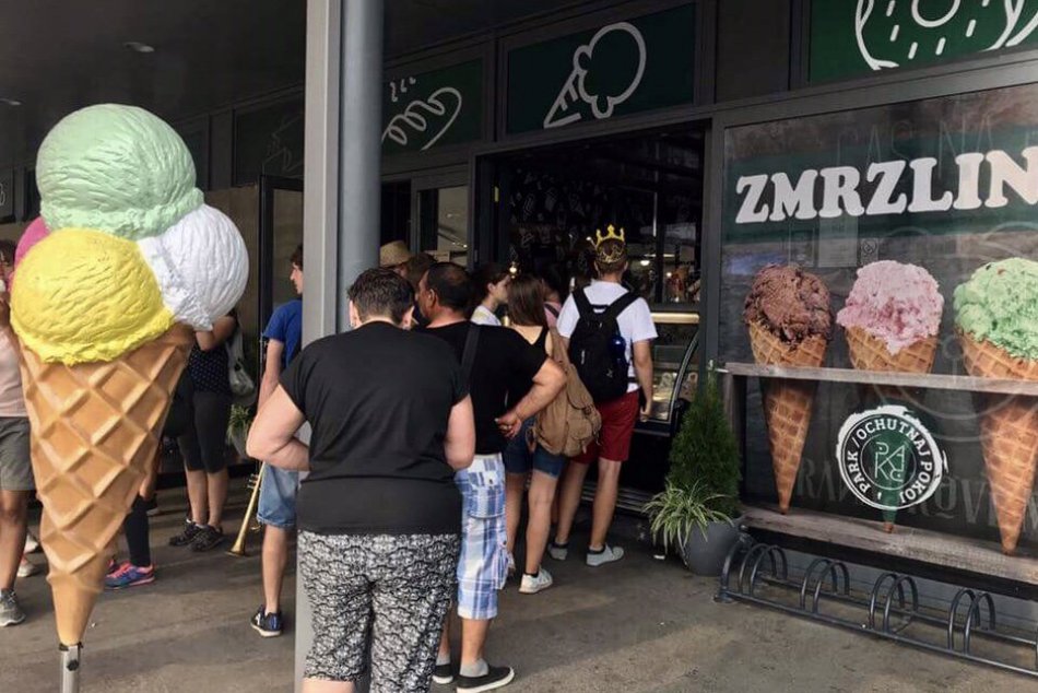 Zmrzlina Košice