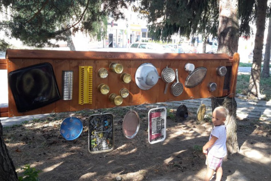 Takéto detské ihrisko v Považskej ešte nebolo: Zábery priamo z neho