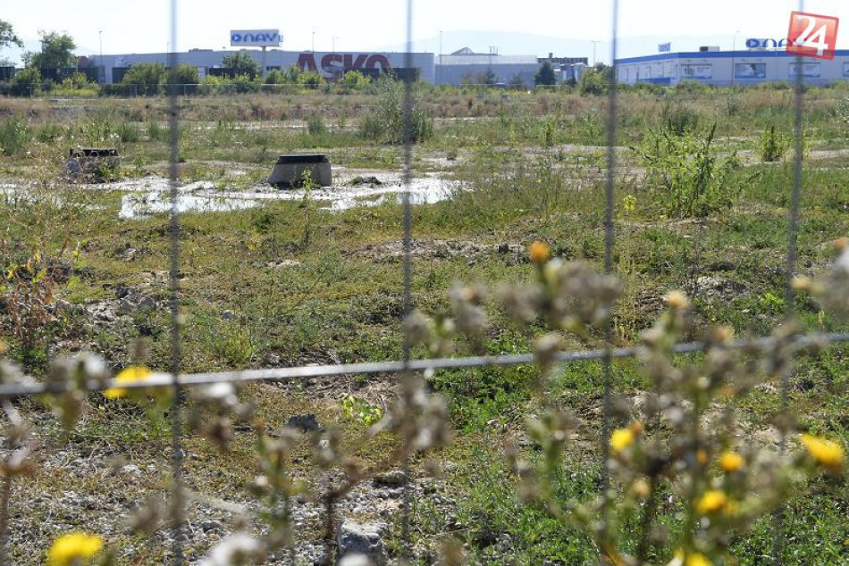 Stavenisko Košickej futbalovej arény