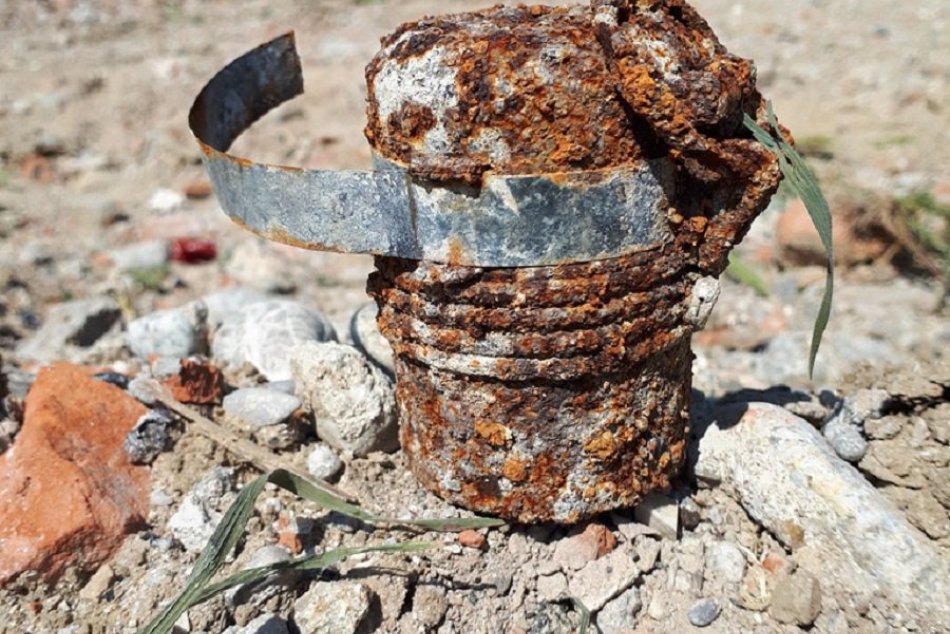 Ručný granát vz. 34, výroba ČSR z obdobia druhej svetovej vojny