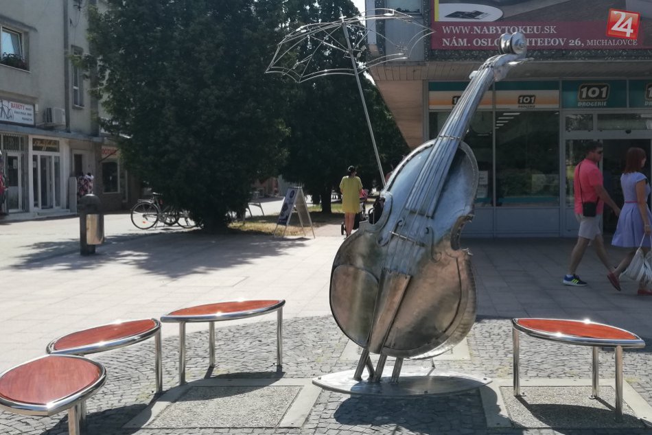 Novinka v Michalovciach: Oddych môžete nájsť i na takomto mieste, FOTO