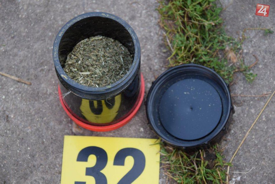 V OBRAZOCH: U muža z Detvy objavili marihuanu