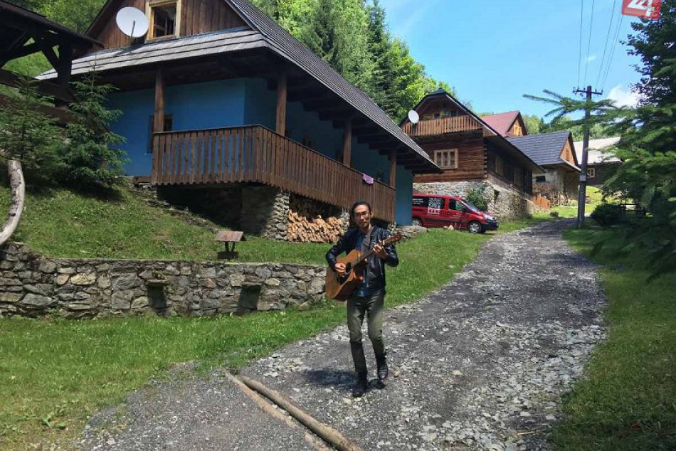 Pišta z Taiwanu na Horehroní