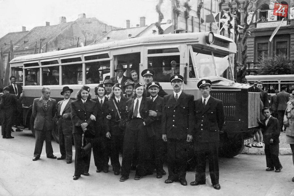 Snímky spred vyše polstoročia: Zachytili významný moment v prešovskej doprave