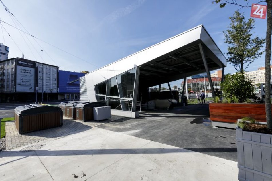 Zrekonštruovaný podchod Trnavské mýto