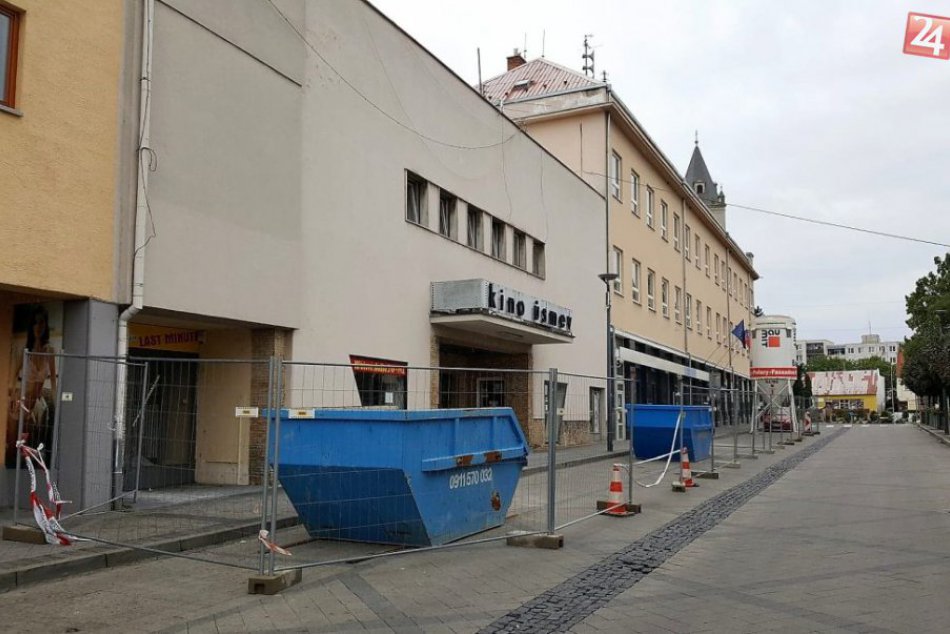 Modernizácia v plnom prúde: Kedy privíta kino Úsmev prvých návštevníkov?