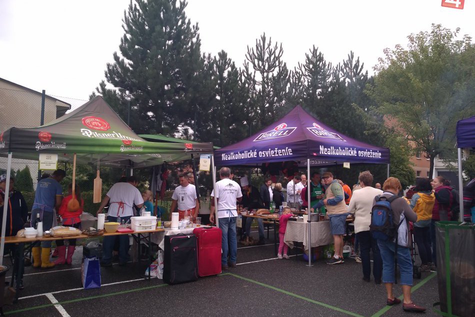 Kotlíkový festival obrazom: Skvelé jedlo aj dobrá nálada