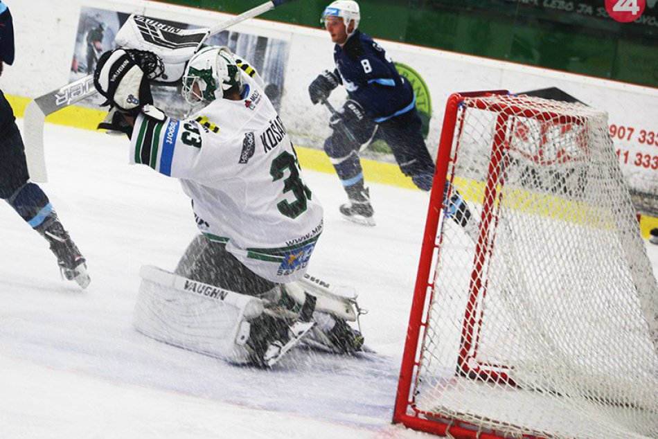 MHC Nové Zámky – HK Nitra 4:0