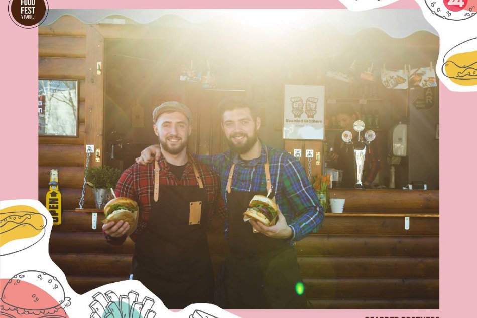 FOOD FEST v parku: Aha, aké mňamky :)