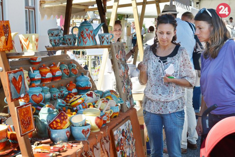 Slávnosti hliny a Hrnčiarsky jarmok