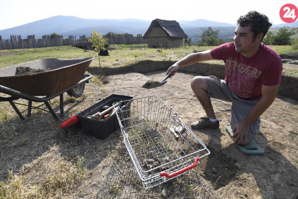 Archeologická lokalita Várhegy pri obci Nižná Myšľa