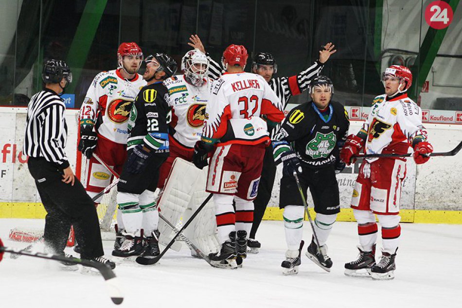 HC Nové Zámky – HK Jestřábí Prostějov 3:0