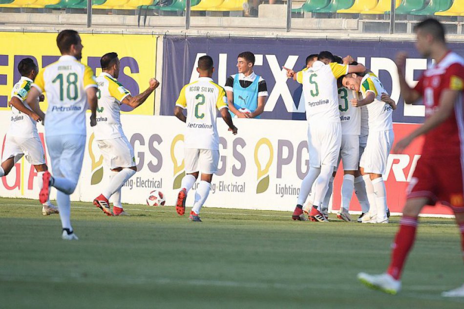 V OBRAZOCH: Odvetný zápas AS Trenčín s klubom Larnaka