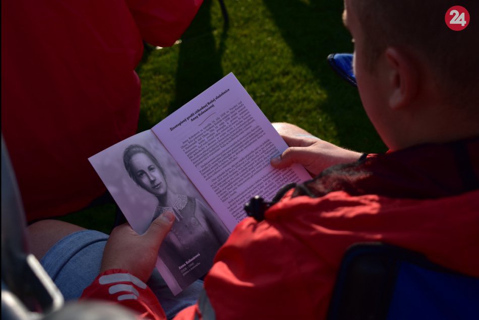 Blahorečenie Anny Kolesárovej