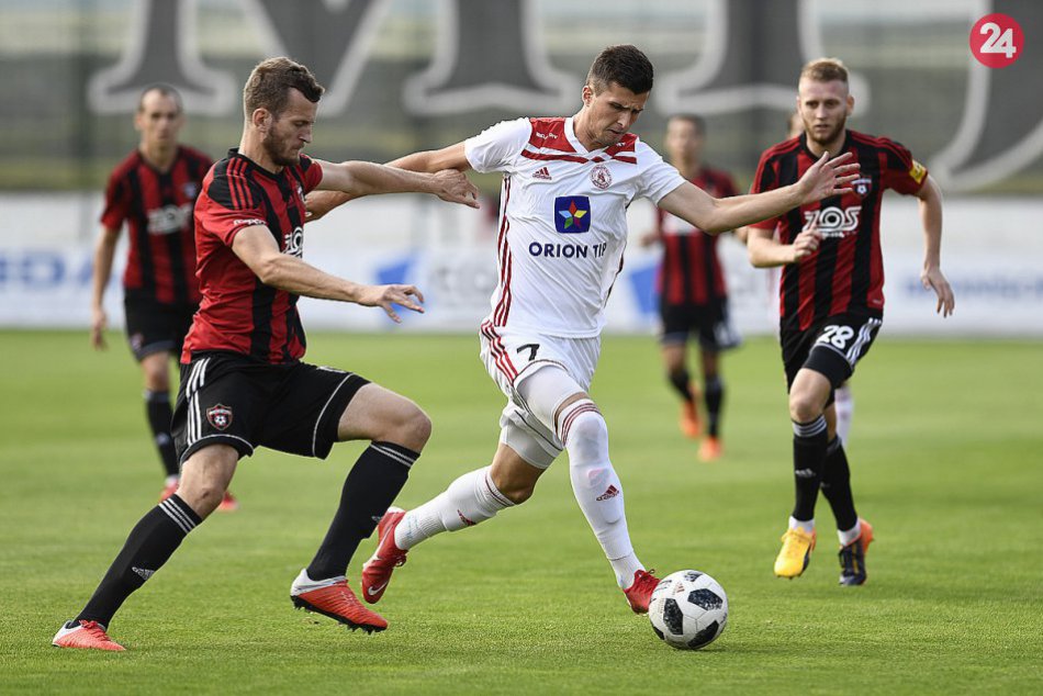 V OBRAZOCH: AS Trenčín a FC Spartak Trnava v 7. kole FL