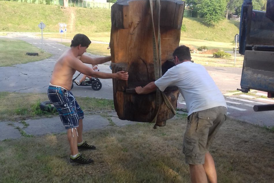 Obrazom: Novinka v centre mesta a na dopravnom ihrisku