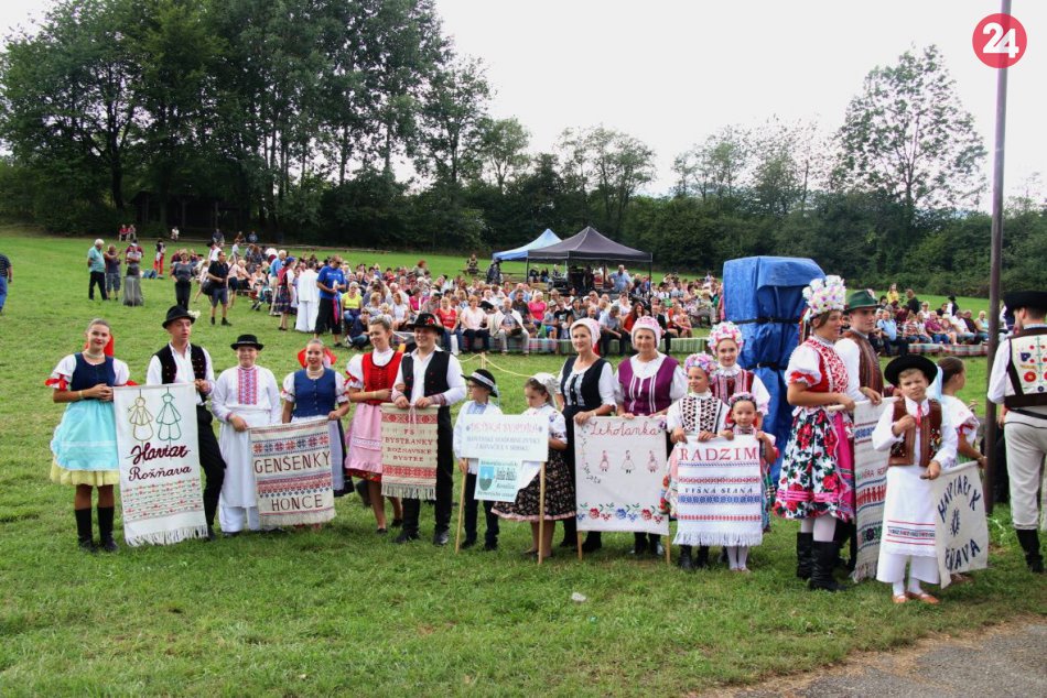Obrazom: 45. ročník Gemerského folklórneho festivalu